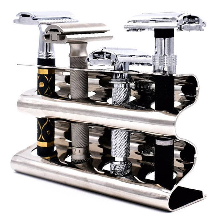Parker Scheermeshouder Chrome voor 4 Razors