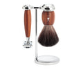 Barbersæt Vivo 3-delt - Blommetræ