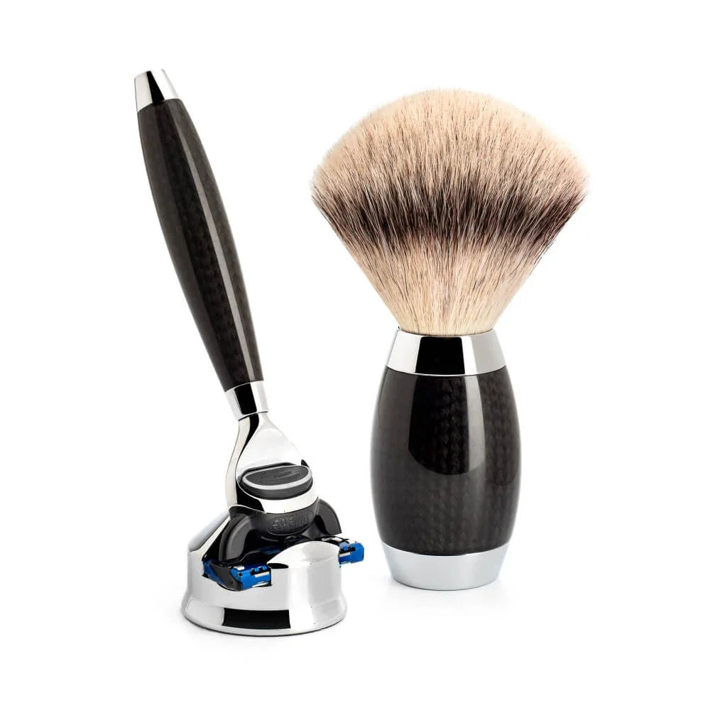 Barbersæt Carbon - Fusion & Fibre®