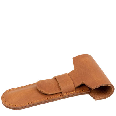 Billede af Safety Razor Case – Brown Leather