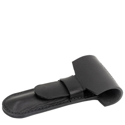 Billede af Safety Razor Case – Black Leather