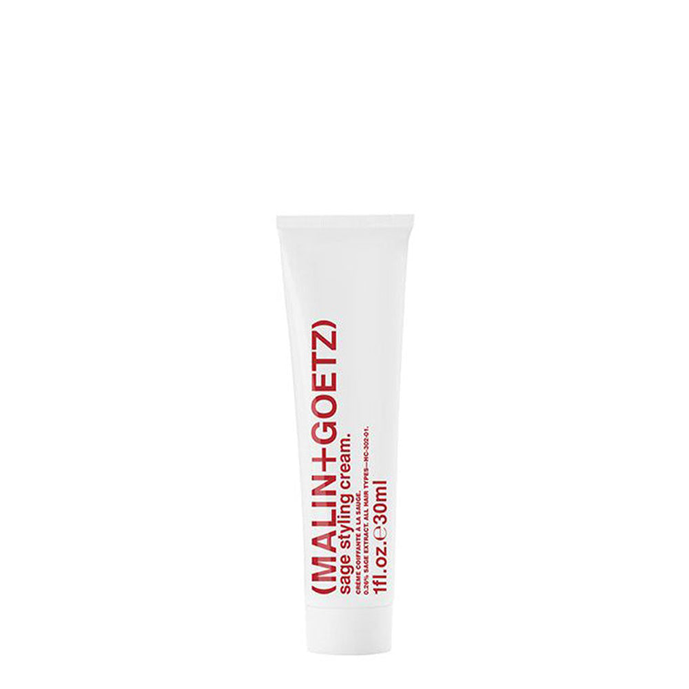 Malin+Goetz Sage Styling Cream 30 ml – Travelsize