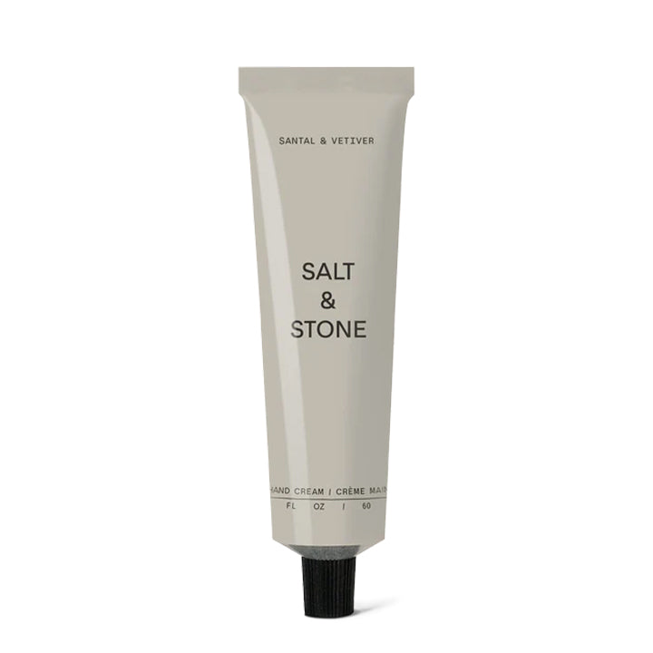 Salt & Stone Hand Cream – Santal & Vetiver 60 ml