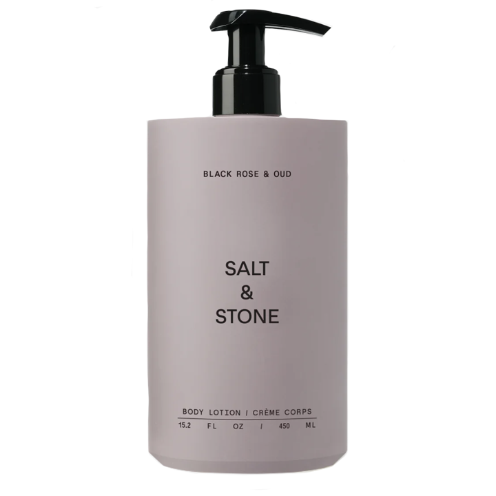 Salt & Stone Body Lotion - Black Rose & Oud