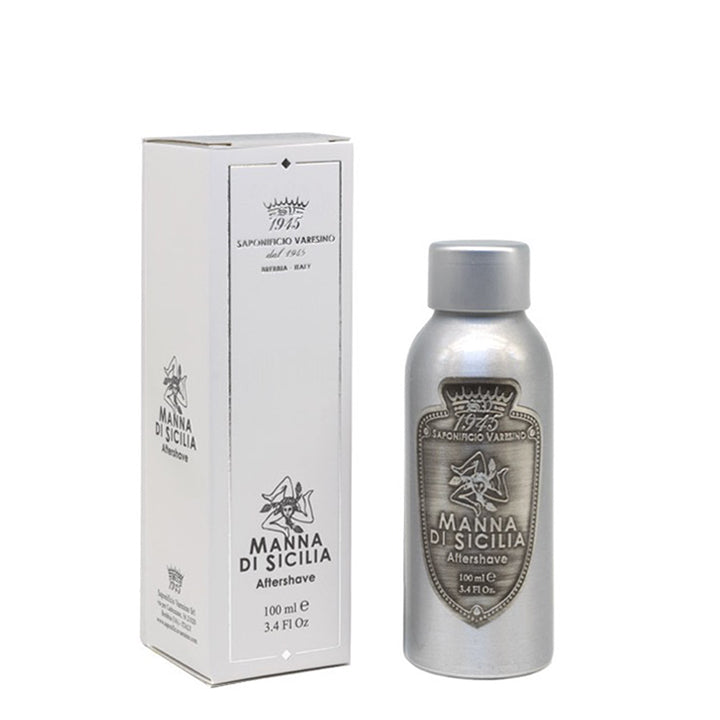 Saponificio Varesino Aftershave – Manna di Sicilia 100 ml