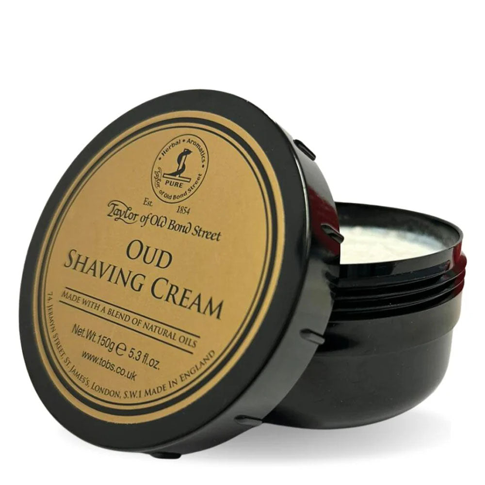 Taylor of Old Bond Street Scheercrème – Oud 150 g
