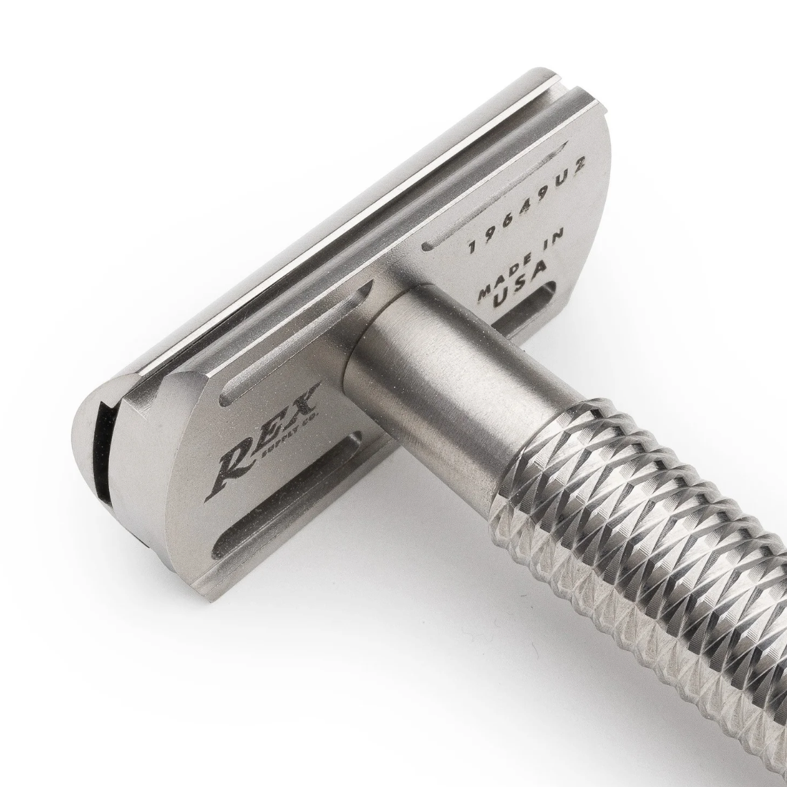 Slant Safety Razor Sentry XL - Stainless Steel
