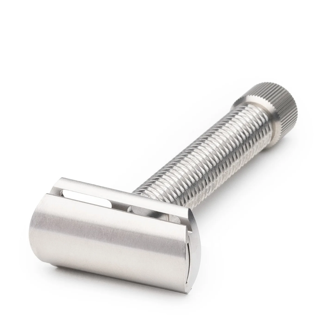Slant Safety Razor Sentry XL - Stainless Steel rex supply