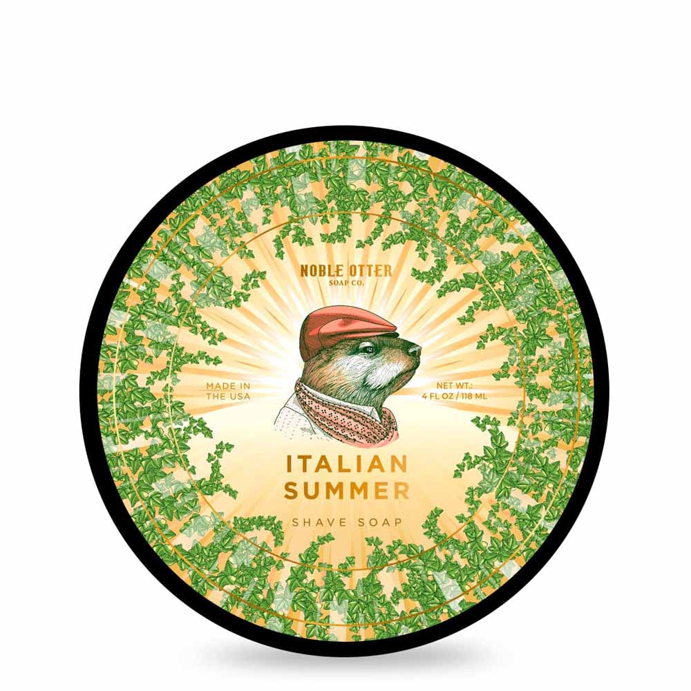 Shaving Soap – Italian Summer