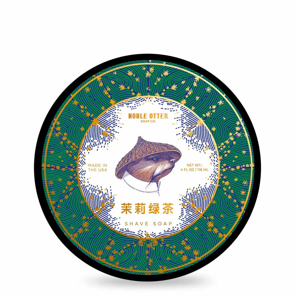 Shaving Soap – Jasmine Green Tea