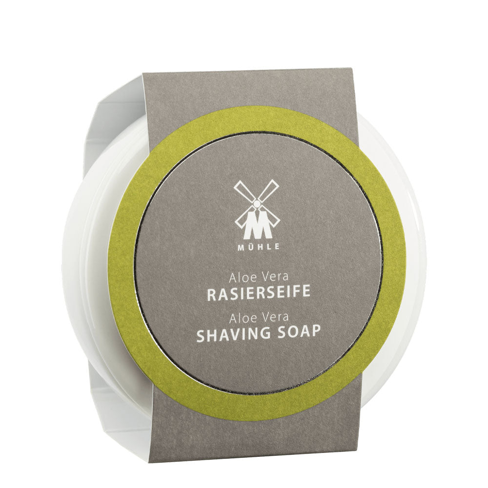 Mühle Barberingsæbe – Aloe Vera