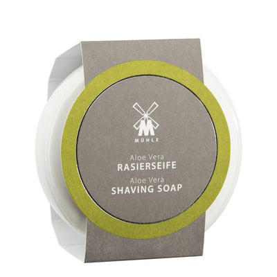 Billede af Barbersæbe – Aloe Vera