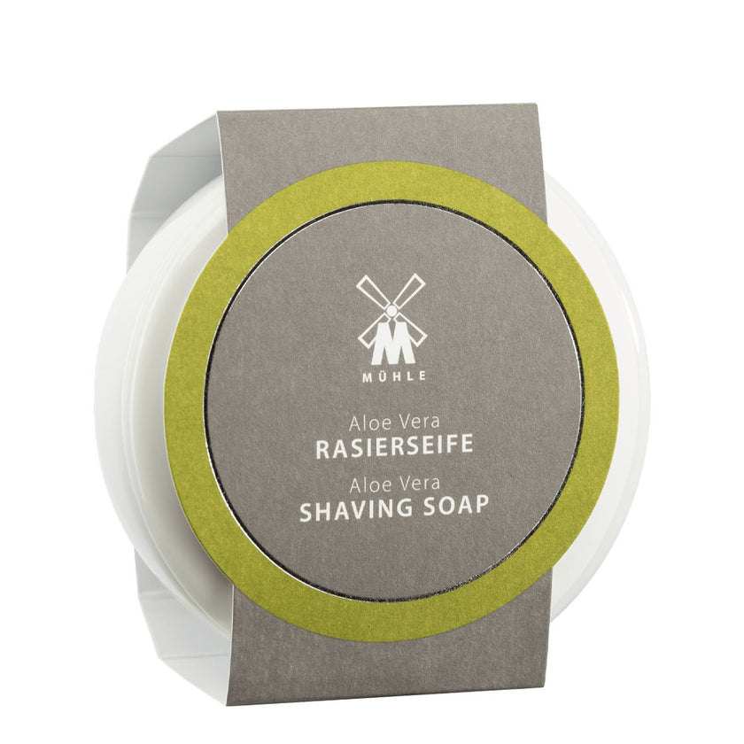 Mühle Barberingsæbe – Aloe Vera
