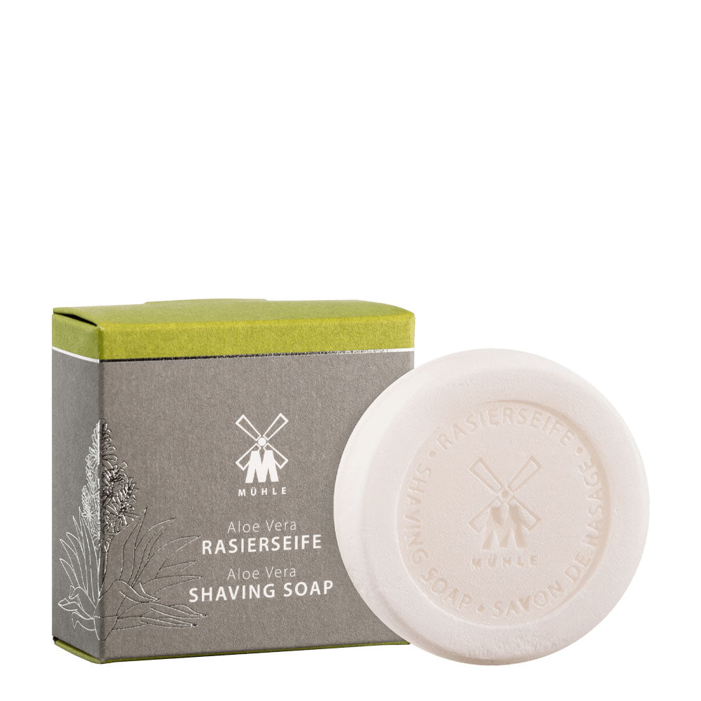 Mühle Barberingsæbe – Aloe Vera