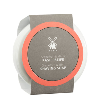 Billede af Barbersæbe – Grapefrugt & Mynte