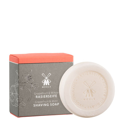 Billede af Shaving Soap Grapefruit & Mint – Refill