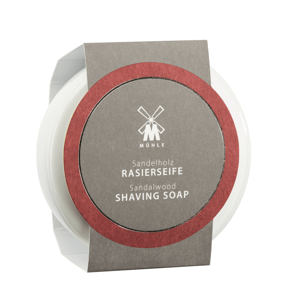 Mühle Barberingssæbe – Sandeltræ