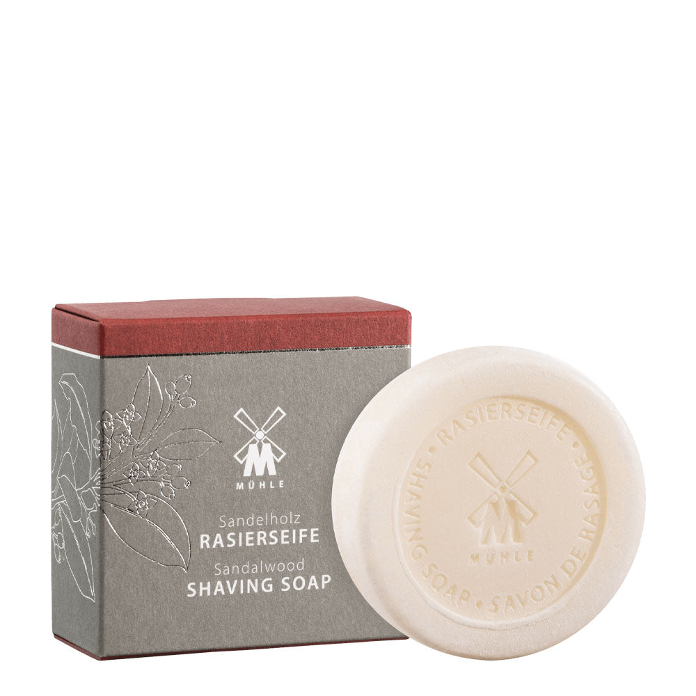 Mühle Barberingssæbe – Sandeltræ