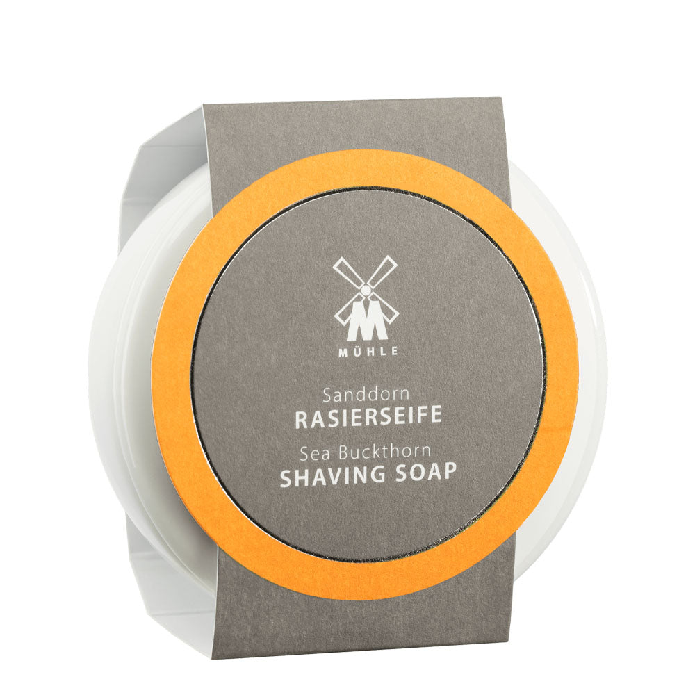 Shaving Soap – Sea Buckthorn