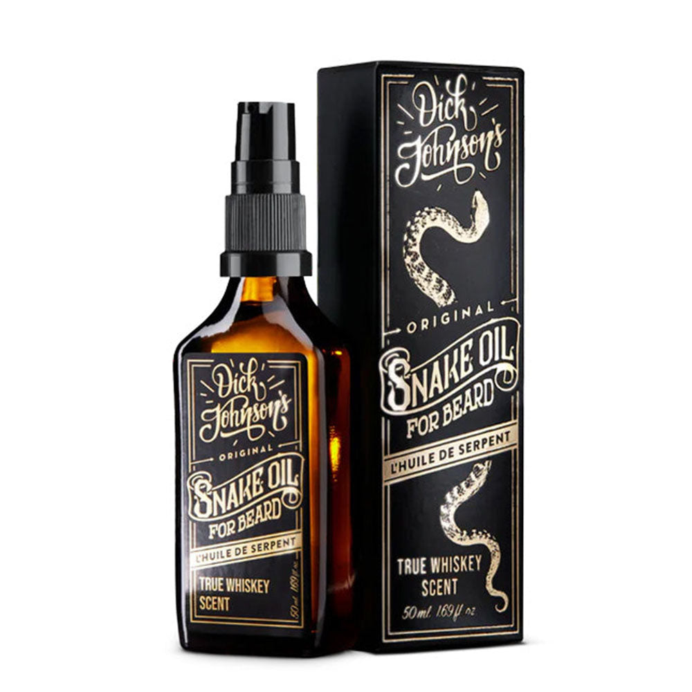 Dick Johnson Snake Oil for Beard – True Whiskey 50 ml