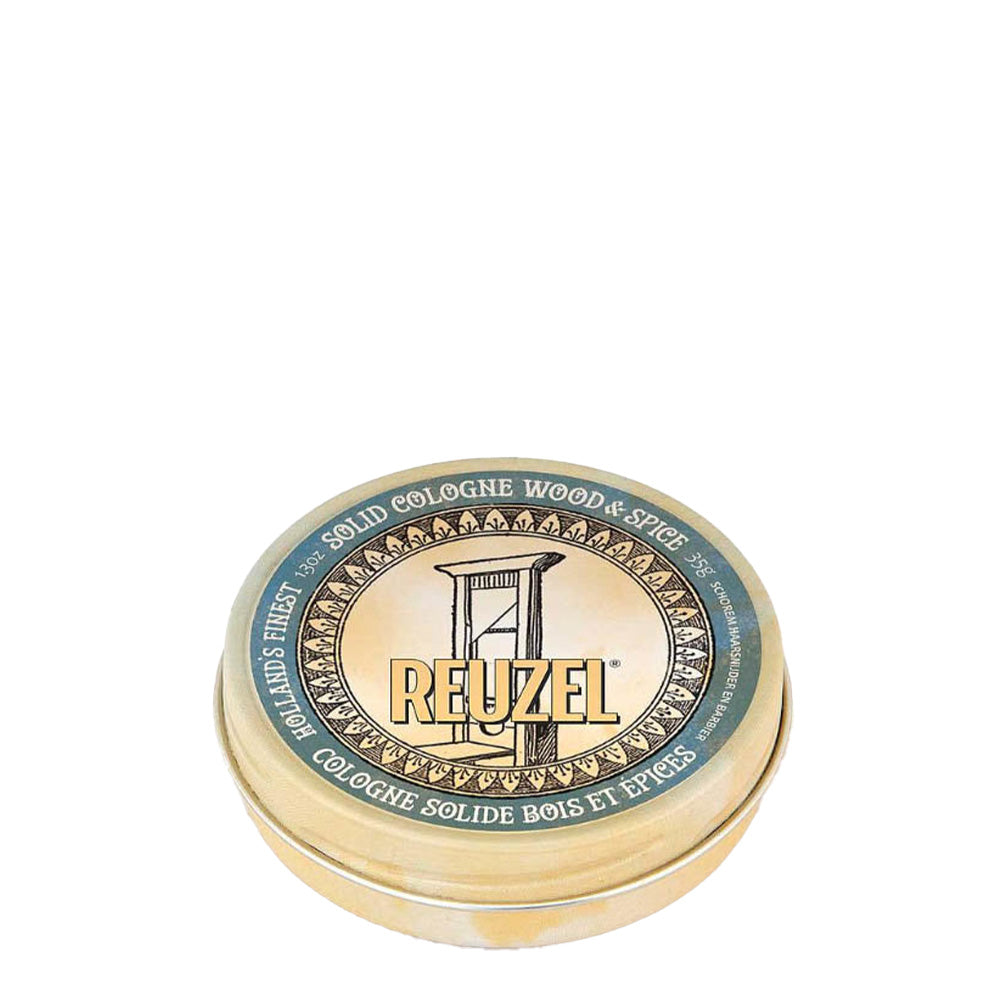 Reuzel Solid Cologne – Træ & Krydderi
