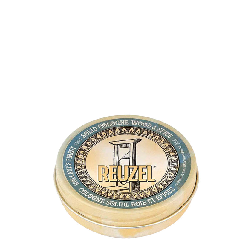 Reuzel Solid Cologne – Træ & Krydderi