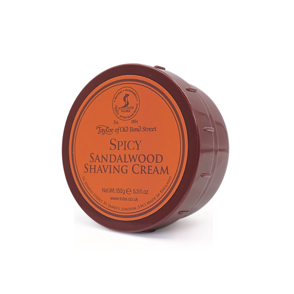 Taylor of Old Bond Street Shaving Cream – Spicy Sandalwood