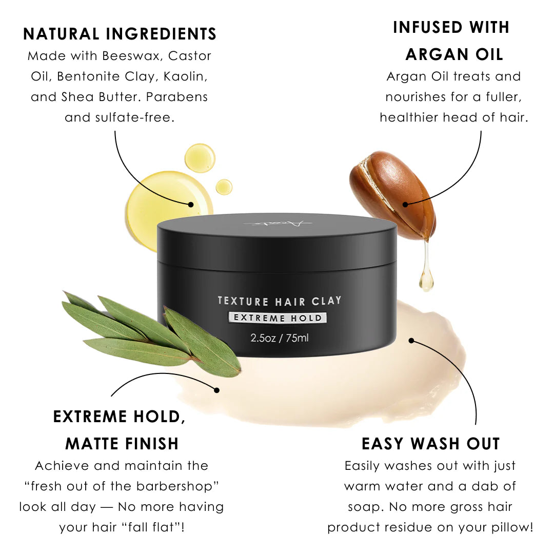 Forte Series Texture Clay