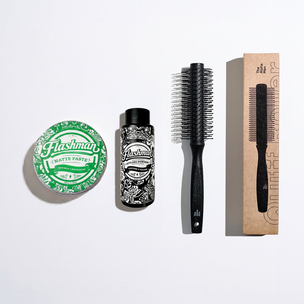 The Alpha Men Quiff Essentials Kit