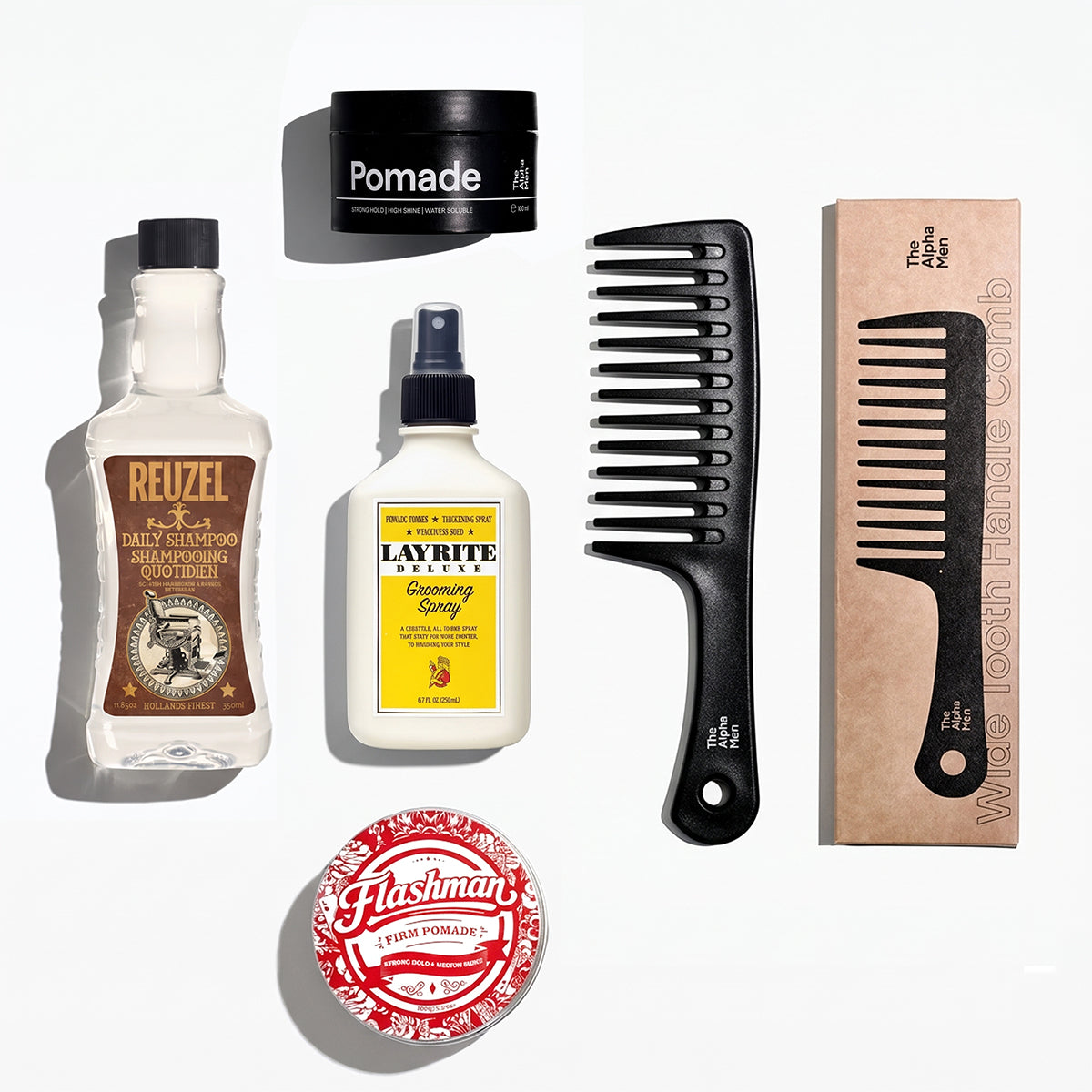 Slick Back Essentials Kit