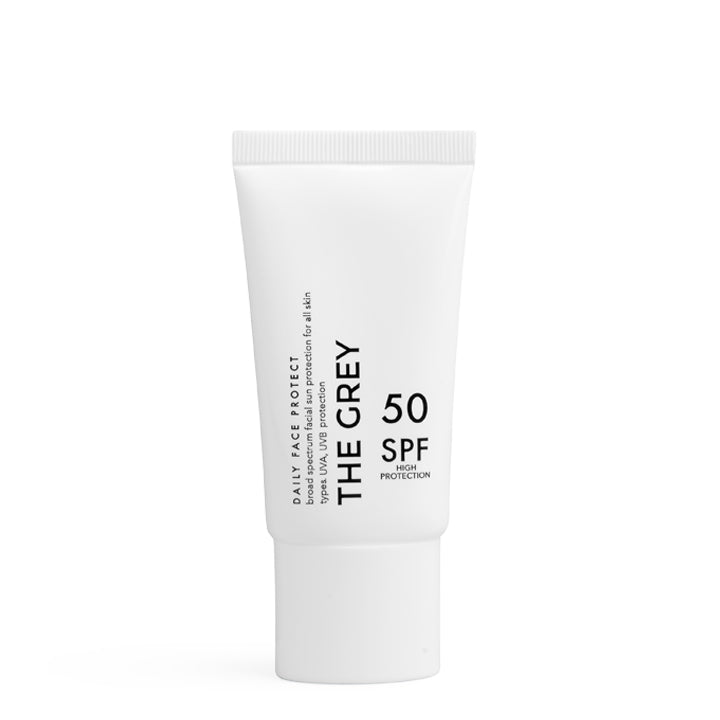 The Grey Daglig ansigtsbeskyttelse SPF 50