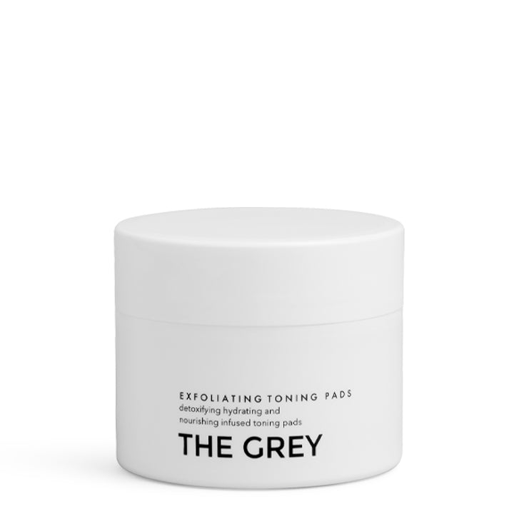 The Grey Eksfolierende toningspuder