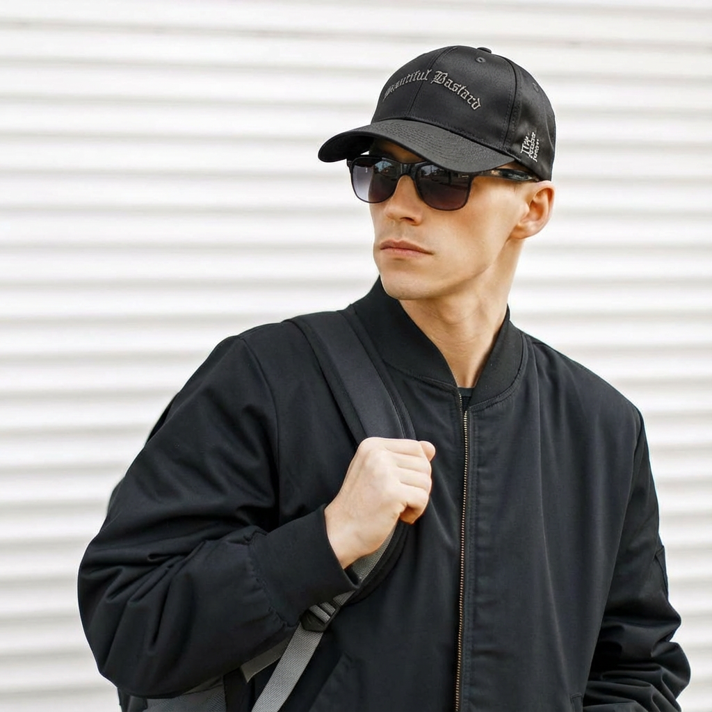 The Alpha Men Snapback Kasket