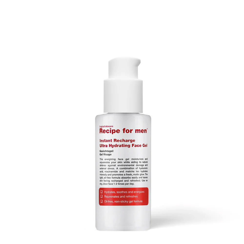 Recipe for Men Ultra Hydrating Face Gel