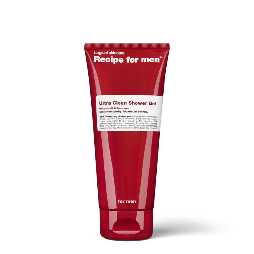Recipe for Men Ultra Clean Bruser Gel