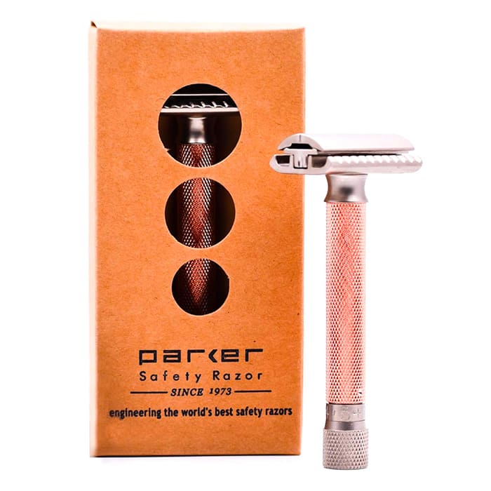 Parker Barberskraber Variant justerbar roséguld