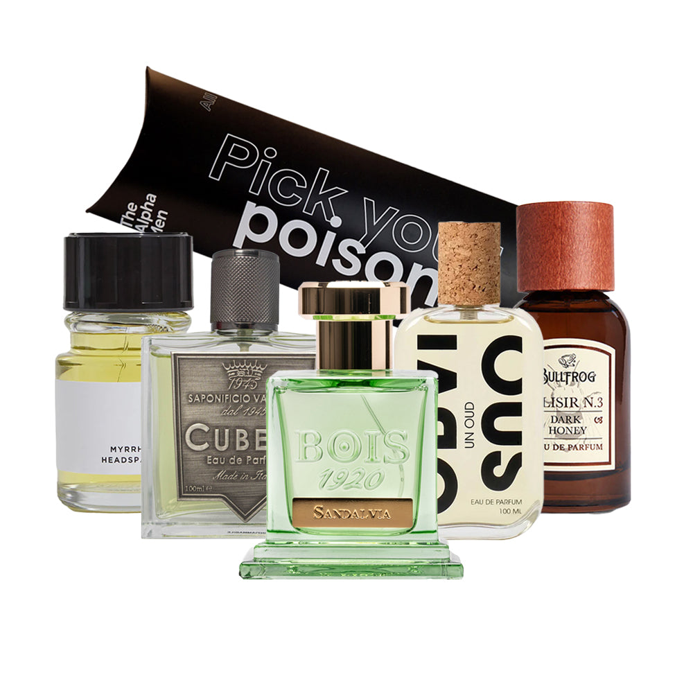 Sample Service Winter Sample Box