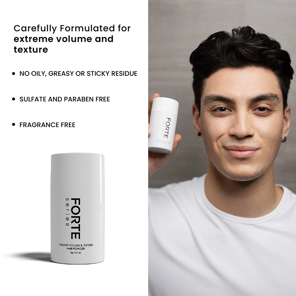 Tekstur Pulver 