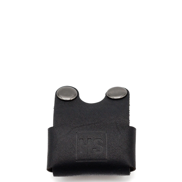 Henson Shaving Shaving Razor Head Cover Black Leather
