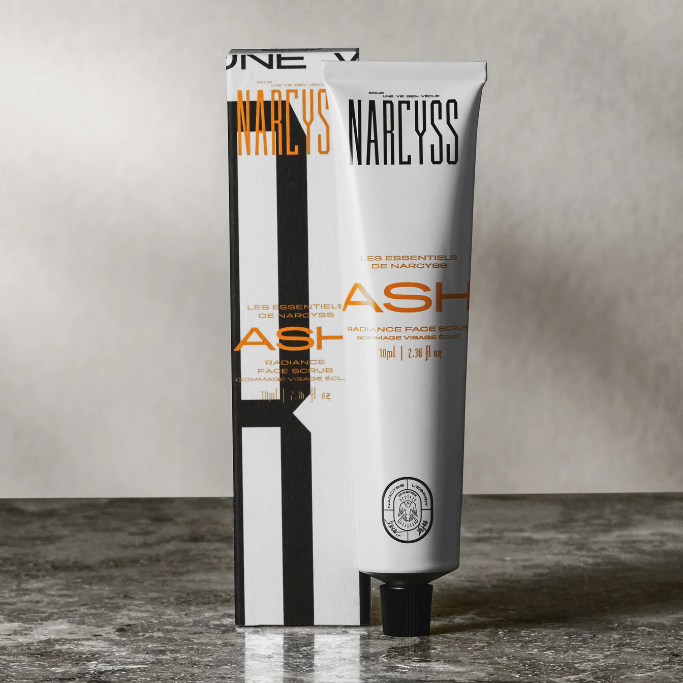 Ash - Face Scrub