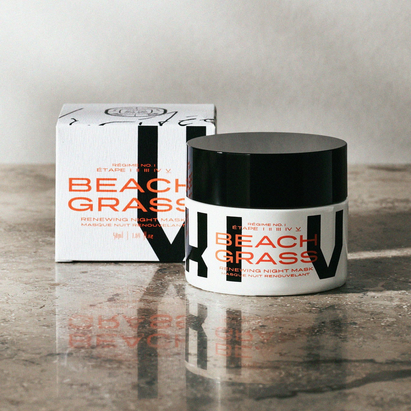 Beach grass - Renewing Night Mask
