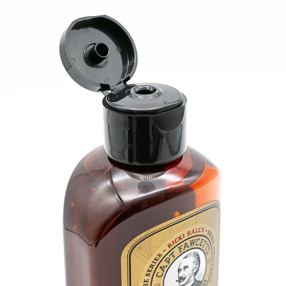 Captain Fawcett Body Wash – Booze & Baccy
