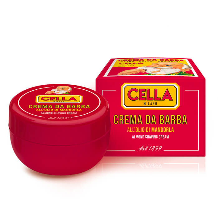Cella Milano Barbercreme – Mandelolie