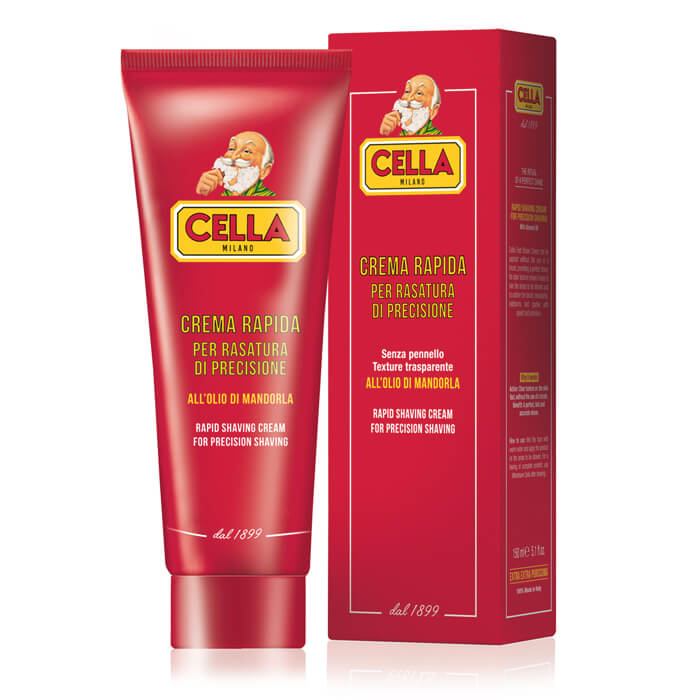 Cella Milano Hurtig creme til præcisionsbarbering