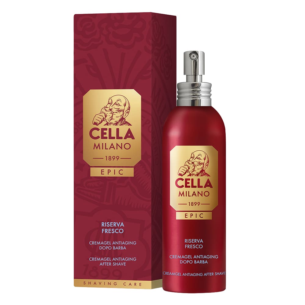 Cella Milano Epic Anti-Aging Aftershave Cremegel – Riserva Fresco