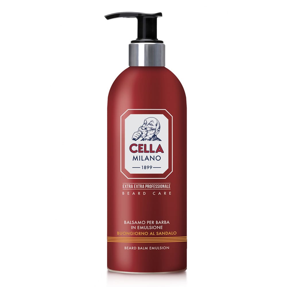 Cella Milano Skægbalsam – Buongiorno al Sandalo