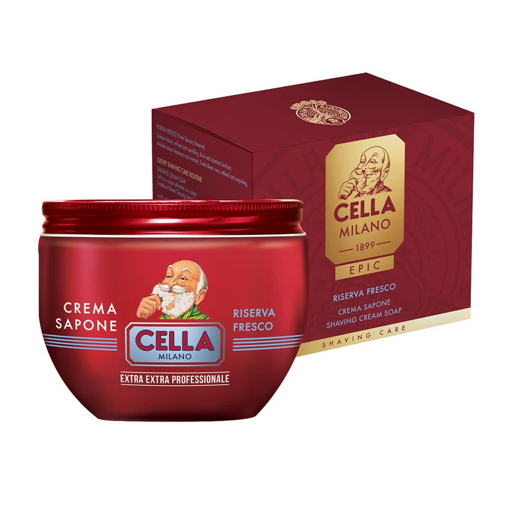 Cella Milano Epic barbersæbe – Riserva Fresco