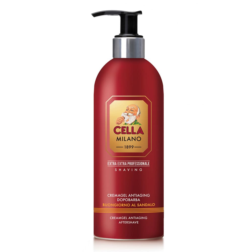 Cella Milano Anti-age aftershavecreme – Buongiorno al Sandalo