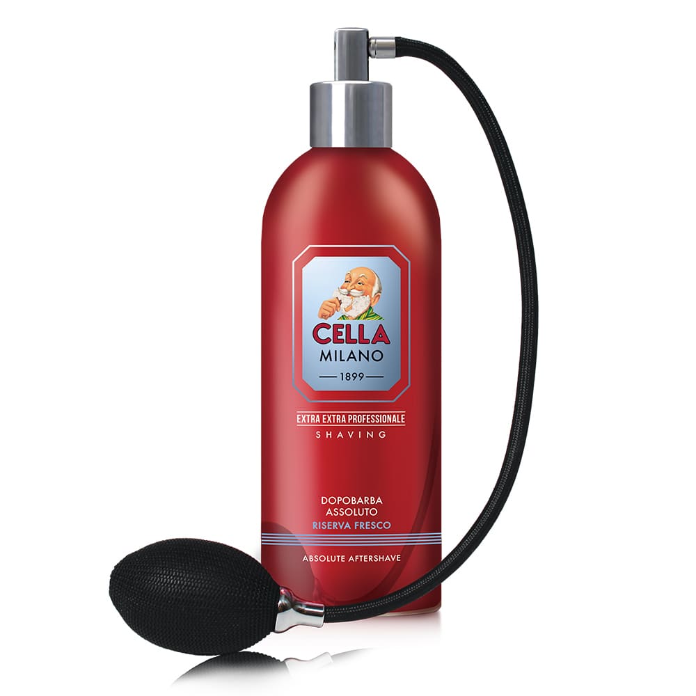 Cella Milano Aftershave med forstøver – Riserva Fresco