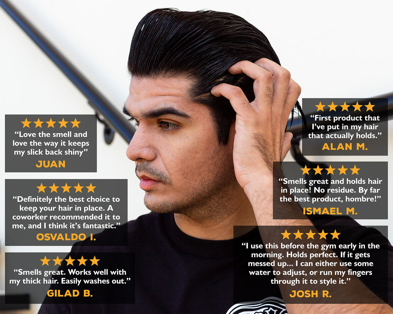 Firme Hold Pomade